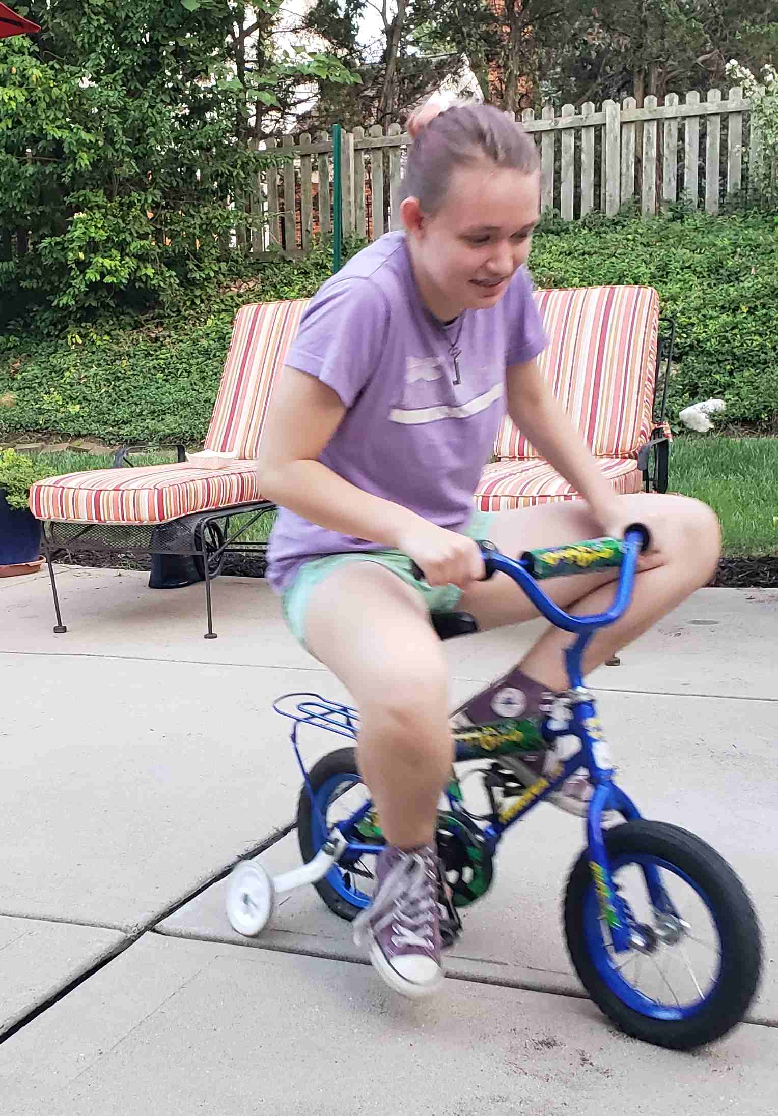 2018-08-26 Cate biking at VanGwenJoes.jpg